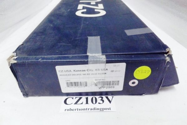 CZ Factory Box for CZ Over Under Shotguns 103 Redhead 12 20 Gauge Bags incl - Image 3