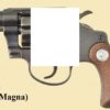 Colt Grip Screws for Postwar  Magna Small Service Walnut Grips Detective OP - Image 5