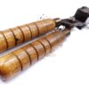 Cramer 3 Cavity Bullet Mold 148 grain Wadcutter Excellent with Handles - Image 7