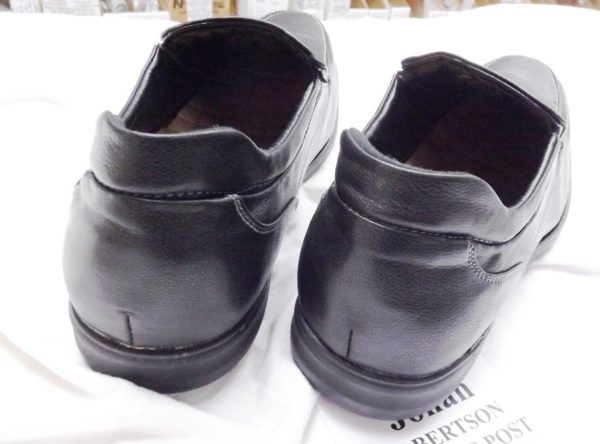 David Stone Slide on Dress or Casual Shoes Black Jonah Men’s Size 14 D NIB - Image 7