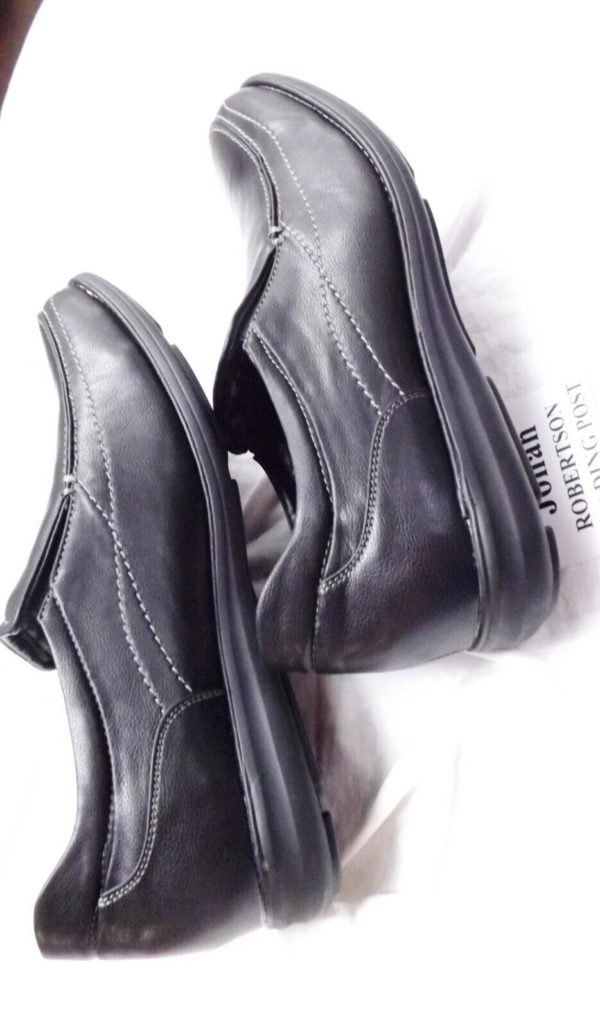 David Stone Slide on Dress or Casual Shoes Black Jonah Men’s Size 14 D NIB - Image 8