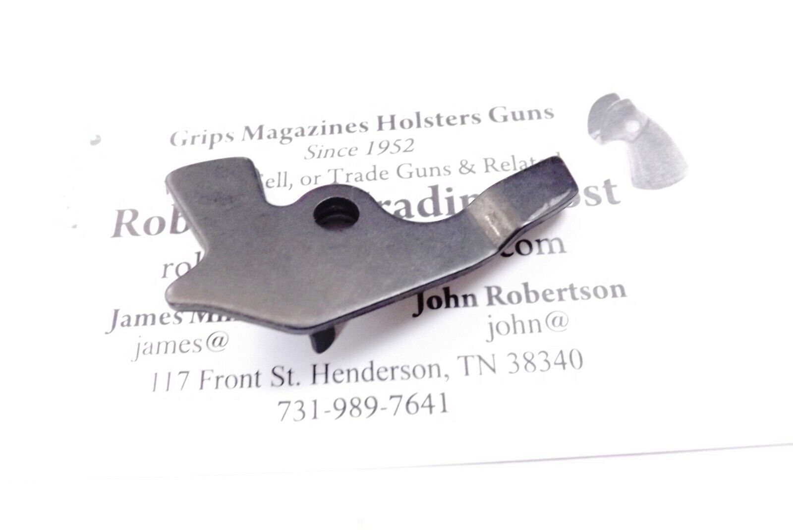 Factory Action Release Lever for Akkar Charles Daly 12 ga 300 301 Pump Shotguns