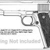 HFC Keymore 7 Shot Magazine Fits Colt 1911 Government .45 ACP 25MB - Image 9