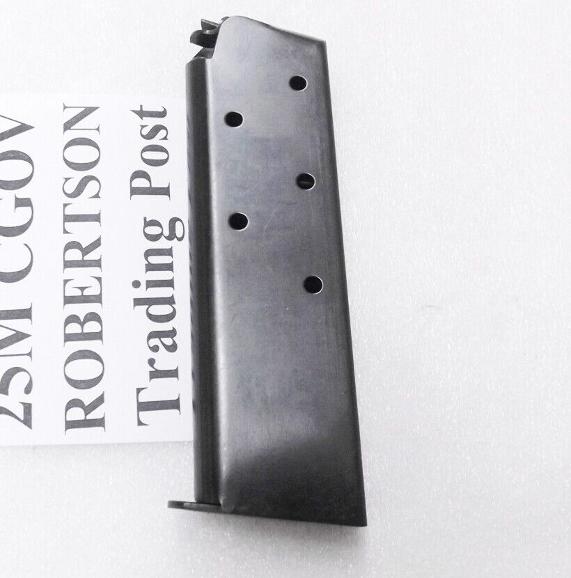 HFC Keymore 7 Shot Magazine Fits Colt 1911 Government .45 ACP 25MB