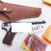 Hunter Co. Classic US Leather Holster 5 or 6 inch Auto Pistols 1970s style 45107 - Image 11