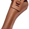 Hunter Co. Classic US Leather Holster 5 or 6 inch Auto Pistols 1970s style 45107 - Image 4