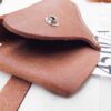 Hunter Co. Classic US Leather Holster 5 or 6 inch Auto Pistols 1970s style 45107 - Image 8