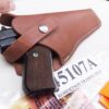 Hunter Co. Classic US Leather Holster 5 or 6 inch Auto Pistols 1970s style 45107 - Image 9
