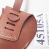 Hunter Co. US Leather Holster 6 to 8 inch Double Action Revolvers 1970s style 45 - Image 7