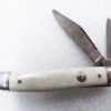 Imperial Peanut pattern Imitation Pearl 1950s Very Good PK441 $5 Ship