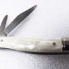 Imperial Peanut pattern Imitation Pearl 1950s Very Good PK441 $5 Ship - Image 5