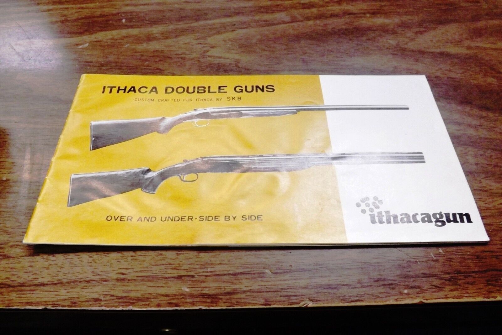 Ithaca Factory Manual for SKB Double Shotguns c 1968 Ithacagun VG-Exc