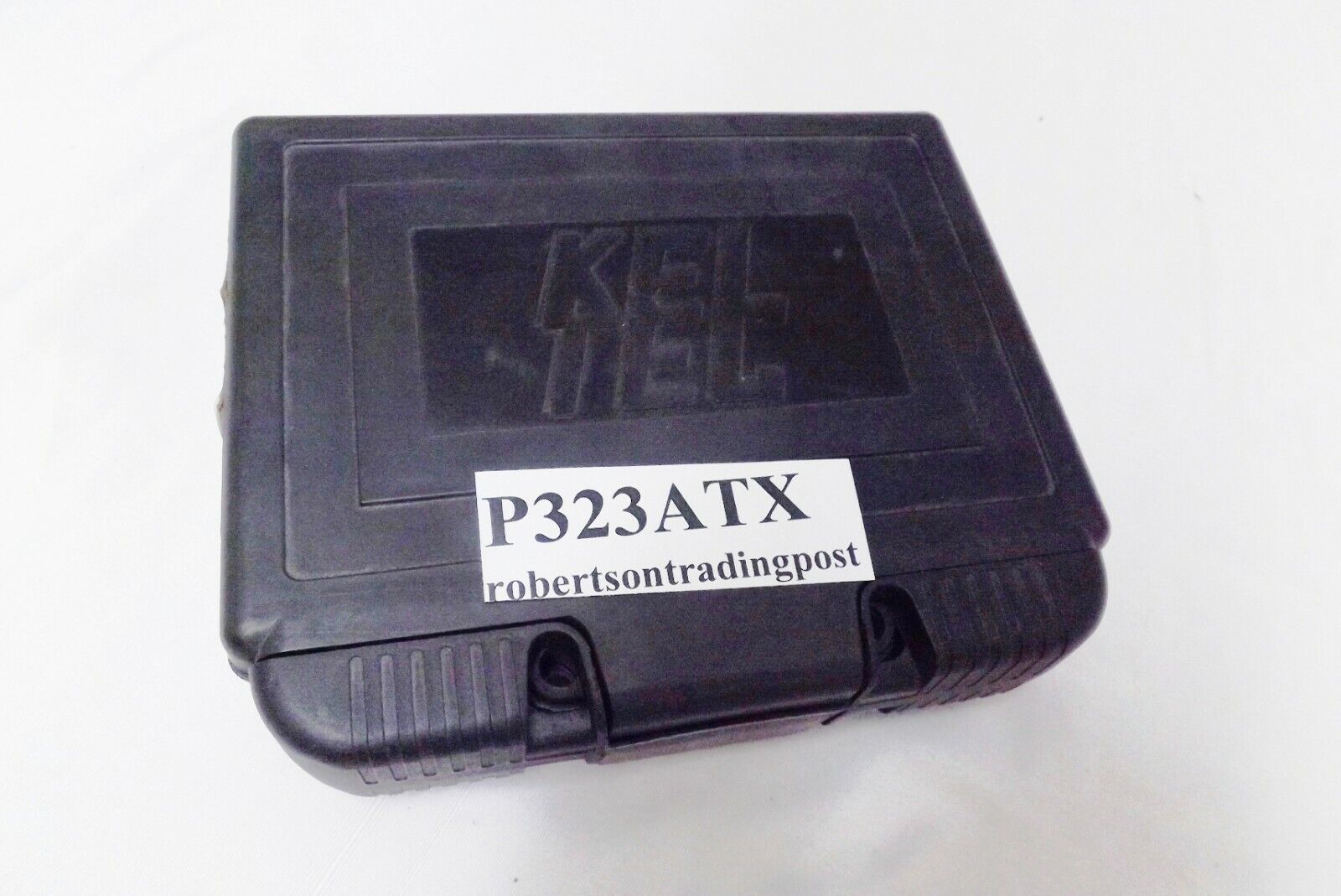 Kel-Tec Factory Pistol Box or Case fits P32 P3AT Black with Manual Lock Foam Exc