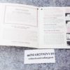 Marlin Owners Manual for 25 MN Bolt Action .22 Rifle 1989 Registration Card - Image 3