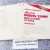 Marlin Owners Manual for 25 MN Bolt Action .22 Rifle 1989 Registration Card - Image 6