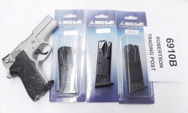 Mec-Gar 10 shot Magazines fit S&W 469 6906 9mm Smith & Wesson 19055 ty 669 6904 - Image 11