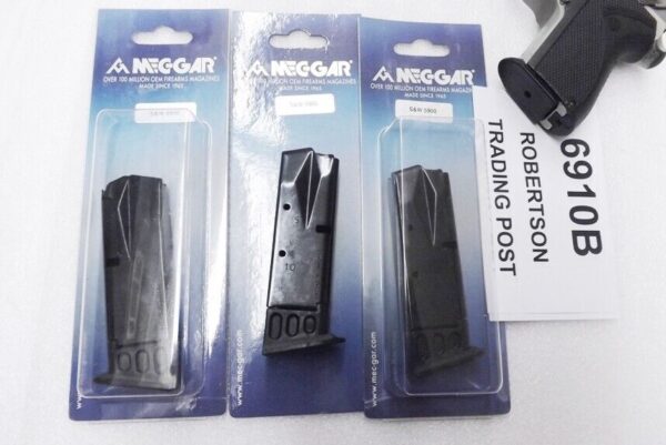 Mec-Gar 10 shot Magazines fit S&W 469 6906 9mm Smith & Wesson 19055 ty 669 6904 - Image 12