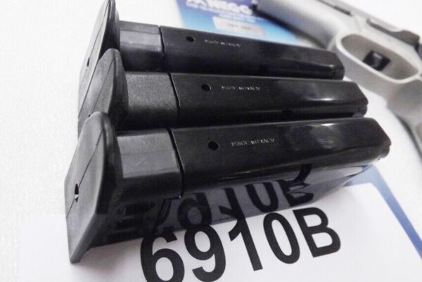 Mec-Gar 10 shot Magazines fit S&W 469 6906 9mm Smith & Wesson 19055 ty 669 6904 - Image 5