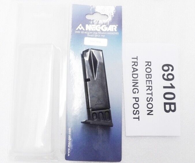 Mec-Gar 10 shot Magazines fit S&W 469 6906 9mm Smith & Wesson 19055 ty 669 6904