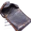 Mexico 1960s Duty Holster Low Ride BP type Black Smooth Stray Type G-VG - Image 3