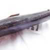 Mexico 1960s Duty Holster Low Ride BP type Black Smooth Stray Type G-VG - Image 8