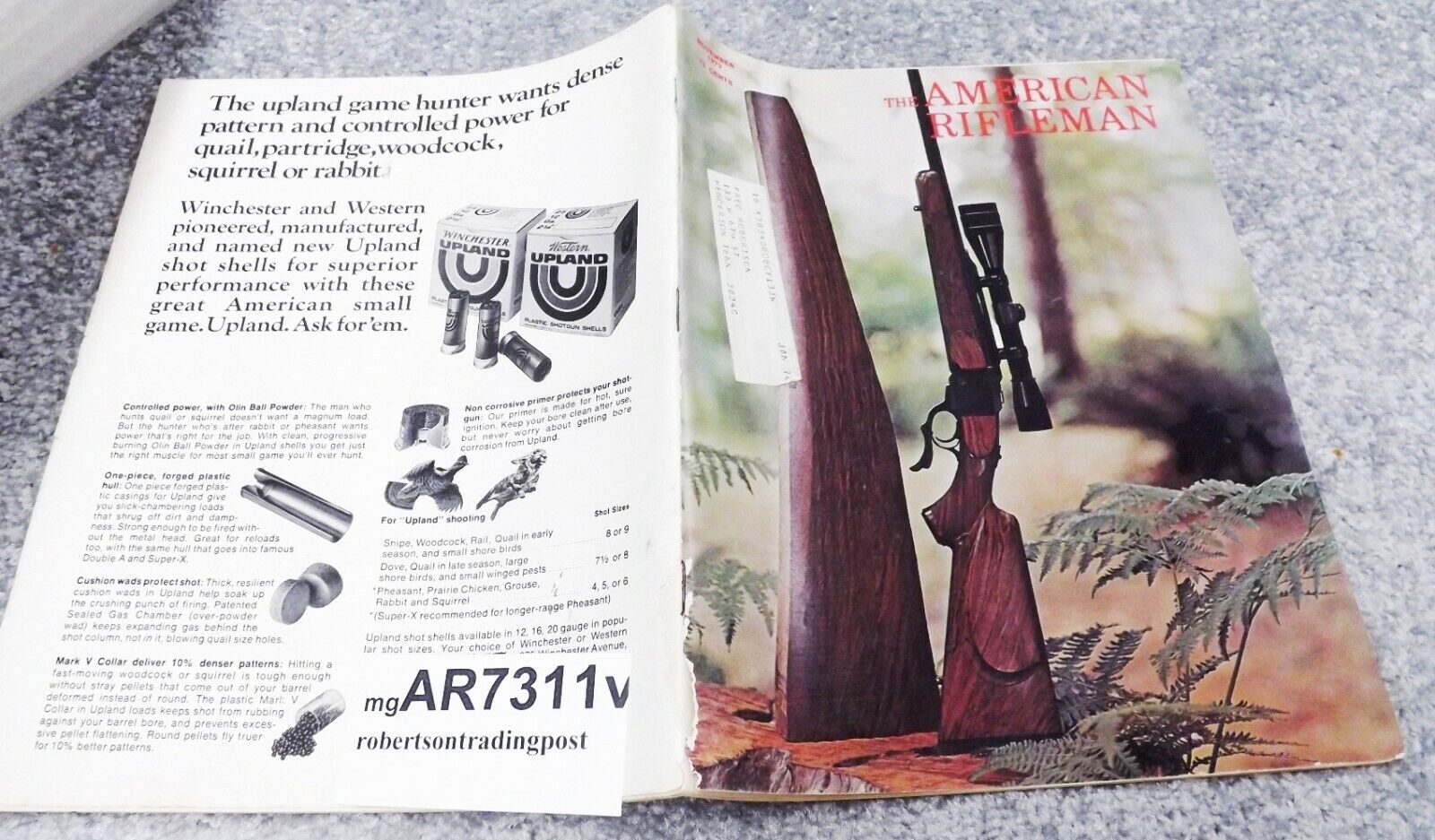 November 1973 American Rifleman Magazine Raton Purchase, YWCA, Weaver Scopes