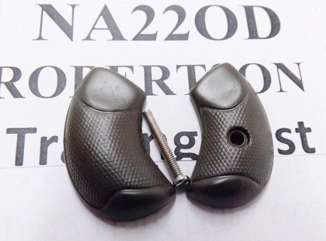 OD Green Dura Coat Hard Poly Grips fit North American .22 LR Mini Revolvers