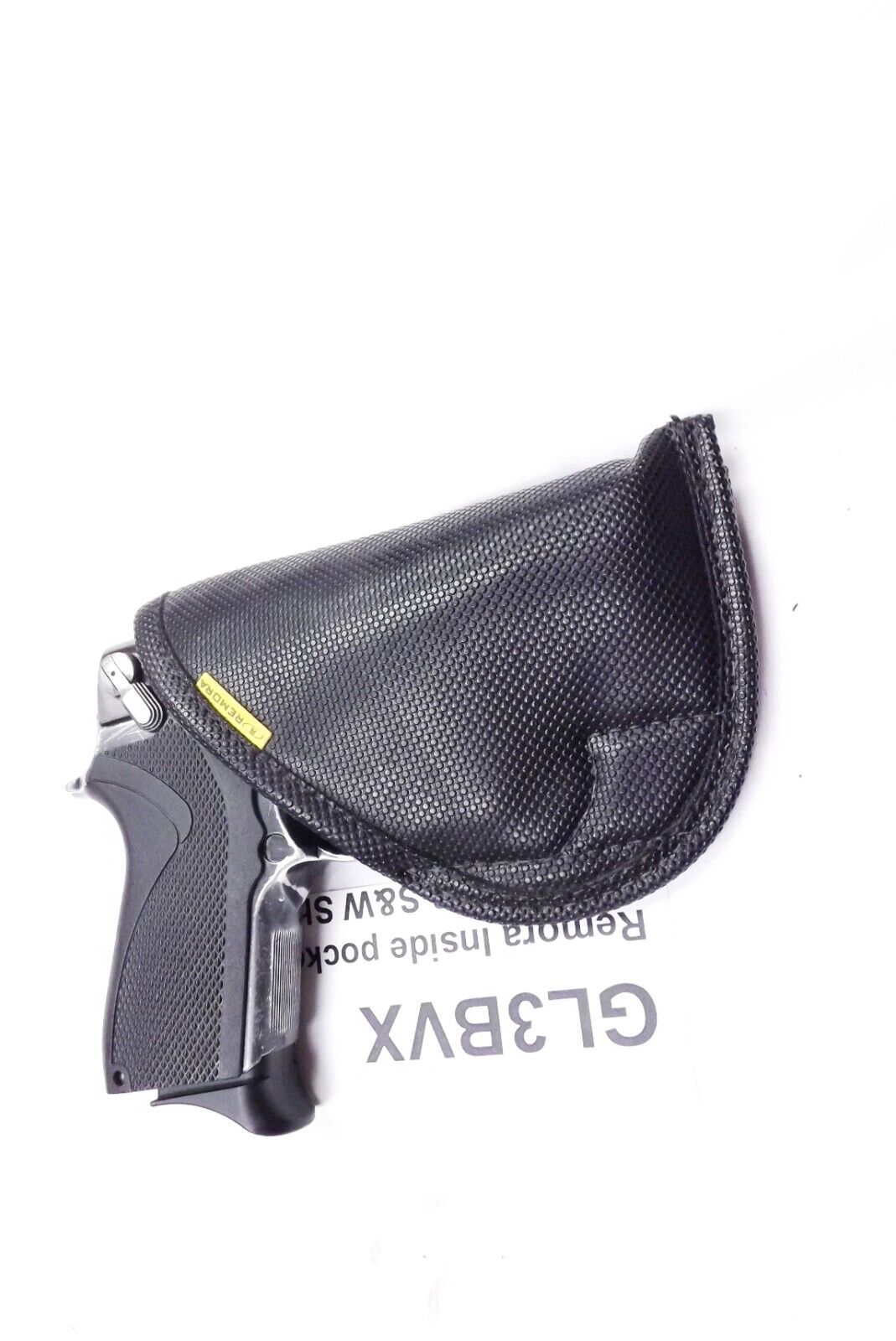 Remora Concealment Holster Inside Pocket for Glock 42 43 Sig 250 365 S&W Shield