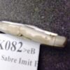 Sabre Japan 2 Blade Pen Pocket Knife Damaged Imitation Pearl Handles 1960s - Image 14