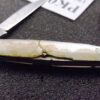 Sabre Japan 2 Blade Pen Pocket Knife Damaged Imitation Pearl Handles 1960s - Image 7