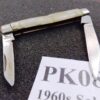 Sabre Japan 2 Blade Pen Pocket Knife Damaged Imitation Pearl Handles 1960s - Image 8
