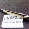 Sabre Japan 2 Blade Pen Pocket Knife Damaged Imitation Pearl Handles 1960s - Image 9