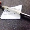 Sabre Japan 2 Blade Pen Pocket Knife Damaged Imitation Pearl Handles 1960s - Image 10