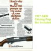 Smith & Wesson 916 Pump Shotgun Factory Barrel 12 gauge 3 inch 30 Full Plain - Image 12