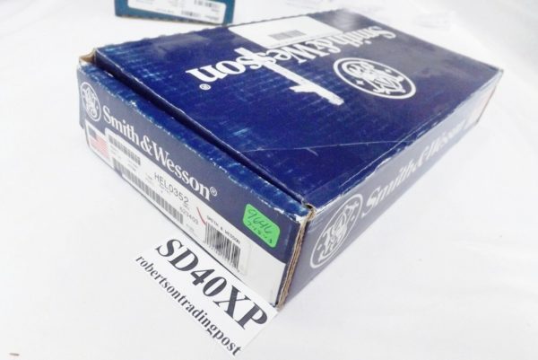 Smith & Wesson Factory Box, Insert, Manual, FC, Card for SD9 SD40 Pistols - Image 4