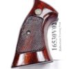 Smith & Wesson K Square Goncalo Target Grips Stocks 1980s Retouched VG S&W