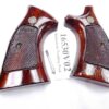 Smith & Wesson K Square Goncalo Target Grips Stocks 1980s Retouched VG S&W - Image 13
