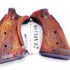 Smith & Wesson K Square Goncalo Target Grips Stocks 1980s Retouched VG S&W - Image 6