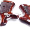 Smith & Wesson K Square Goncalo Target Grips Stocks 1980s Retouched VG S&W - Image 7