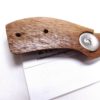 Smith & Wesson Left Grip Panel 1970s J Round Frame Magna 21995 No Screw S&W - Image 5