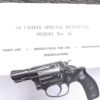 Smith & Wesson Model 36 Instructions for Use Owners Manual Bangor Punta S&W - Image 3