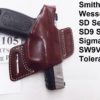 Triple K Leather Black Widow ty Holster 420105 S&W M&P HK 2000 Sig Ruger - Image 8
