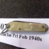 Utica Cutlery 1 Blade Miniature Jack Fob Pocket Knife Bowling Pin type 1940s - Image 11
