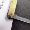 Utica Cutlery 1 Blade Miniature Jack Fob Pocket Knife Bowling Pin type 1940s - Image 3