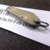 Utica Cutlery 1 Blade Miniature Jack Fob Pocket Knife Bowling Pin type 1940s - Image 10