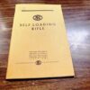 c 1970s FN SLR 1949 Model Self Loading Rifle Owners Manual 52 pg Excellent Cond