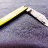 1940s Thornton USA 1 Blade Jack Pocket Knife Blemished Bolster ow Good - Image 5