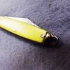 1940s Thornton USA 1 Blade Jack Pocket Knife Blemished Bolster ow Good - Image 8