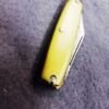 1940s Thornton USA 1 Blade Jack Pocket Knife Blemished Bolster ow Good - Image 9