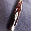 1970 Case XX 10 Dot Brown Bone 2 Blade Pen Pocket Knife 6233  Exc - Image 12
